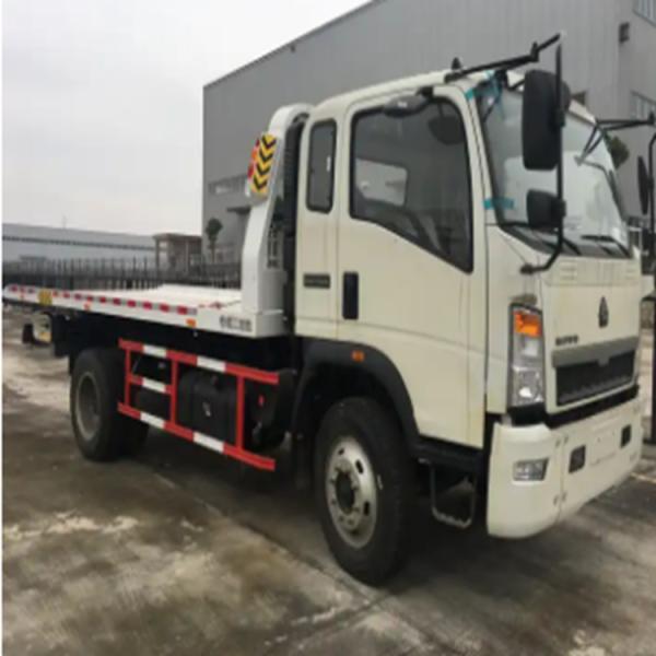 SINOTRUK DONGFENG 4x2 6 10 тонн LHD плоскополосая грузовик-разрушитель Rollback Road Wrecker Tow Truck для спасения транспортных средств