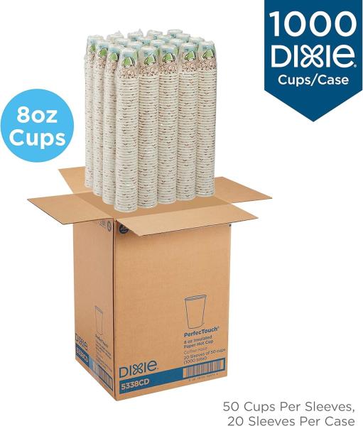 OEM ODM 100% Biodegradável Capa de Café Cana de Açúcar Bagasse Pulpa Copo de Papel Com Capa