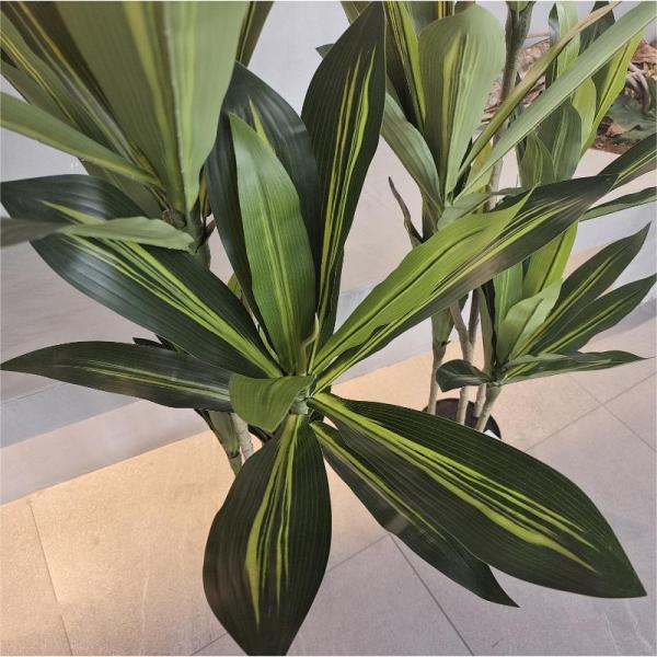 Внутренние и наружные искусственные растения из пластика водонепроницаемые 120-150 см