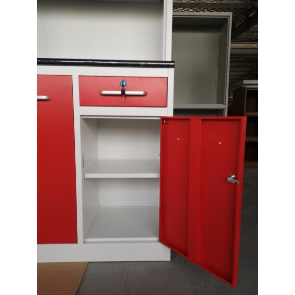 2000mm High 2000mm Wide Steel Kitchen Cabinet