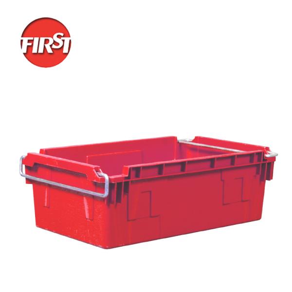 Caixas de plástico para armazenamento de vegetais personalizados Tamanho interno 640*345*230mm