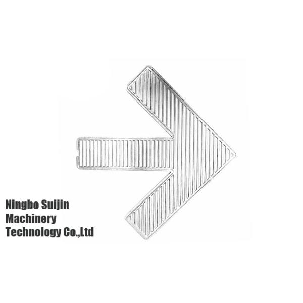 ODM Oem Precision Investment Casting Machining Stainless Steel Directional Arrow Parts
