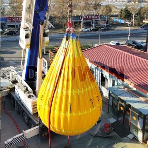 Bolsas de peso de agua OEM de 125 toneladas de capacidad para pruebas de carga