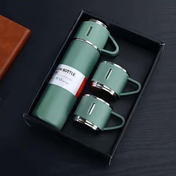 Copo isolado a vácuo para bebidas quentes / frias Copas térmicas de aço inoxidável 14,2 oz 420ml