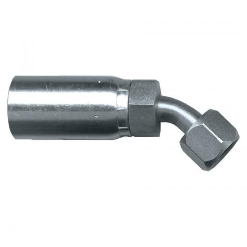 45Degree Hydraulic Sae Fittings SAE COUPLING OEM  Drawing