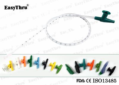 W Connector Disposable Tracheostomy Tube , Practical Y Port Suction Catheter