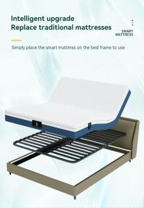 MIENSI M100 Queen Size Bed Smart Mattress Adjustable Firmness Mattress With Dual