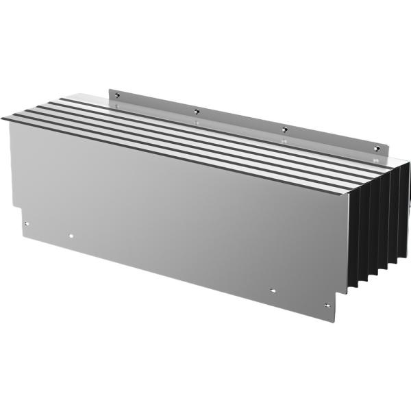 Anti Corrosion Machine Tool Armor Bellows Cover Stainless Steel Protective Bellows Cover