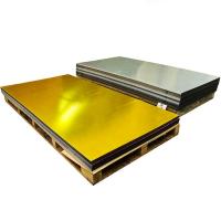 Vente en gros de 3 mm 4x8 or rose noir argent or gris miroir Perspex plastique feuille miroir acrylique fin