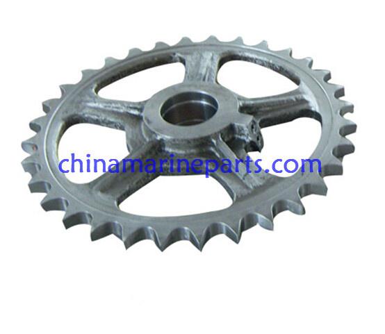 MAN series low-speed marine diesel engine diesel engine parts single row sprocket