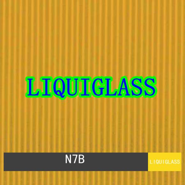 Decorative Printed Laminated Glass , 5mm Laminated Shower Glass