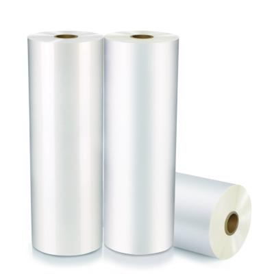 Multiple Extrusion PET Sand Feeling Heat Laminating Film For Book Covers