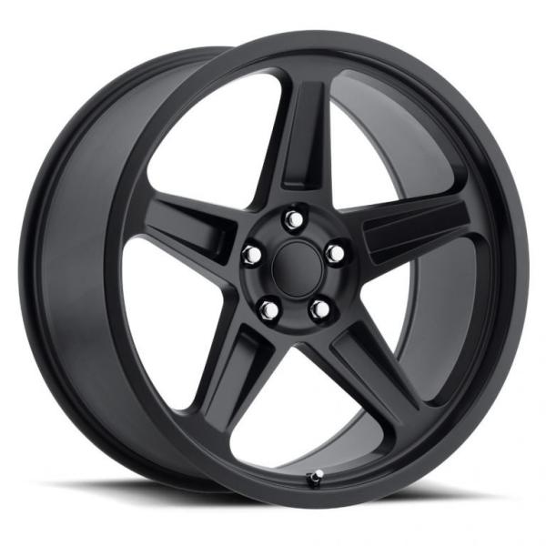 Gloss Black Demon Challenger SRT Dodge Replica Wheels 20x9 2635 5x115 +20