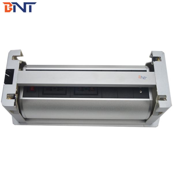 110V Hidden Table Flip Up Socket With Universal Power Switch