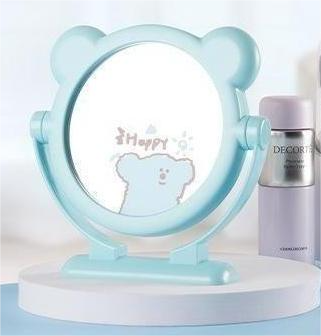 Modern Standing Desktop Vanity Portable Makeup Mirror for Yea Processing Customization