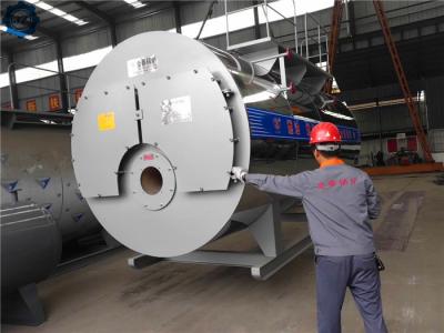 Gás industrial móvel/caldeira de vapor diesel para a indústria de cura concreta