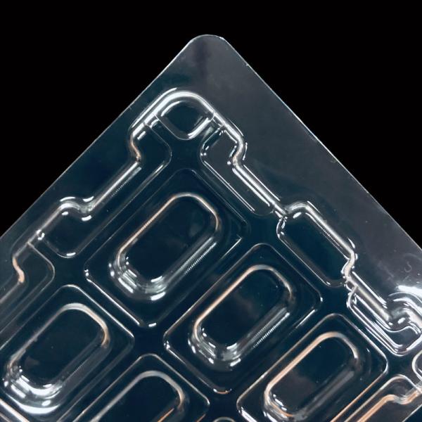Custom Clear PET Anti-Static Carded Blister Packaging