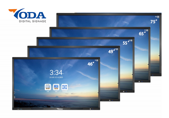 Панель шатона TFT LCD настенного дисплея 3.5mm PLA NT8C крытая видео-