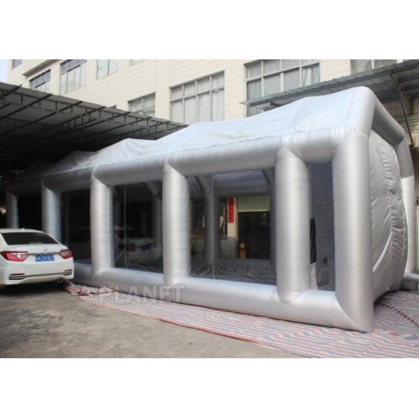 Environmental Mini Blow Up Spray Booth For Car Cover / Automotive Paint Booth