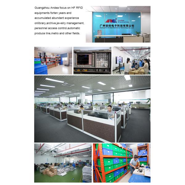 860-960mhz UHF RFID Reader Writer Module Поддержка протокола ISO18000 6C EPC GEN2 Предоставление SDK