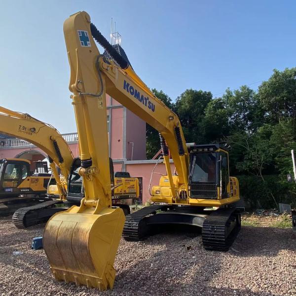 Использованный гидравлический экскаватор KOMATSU PC240 24 тонны Использованный экскаватор