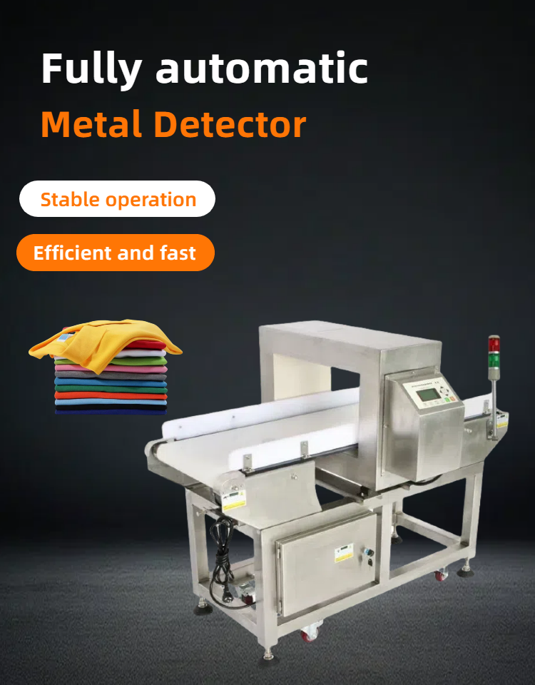 Fully Automatic Conveyor Belt Combination Food Checkweigher Metal Detector for Rice Dumplings Biscuits  and Cakes