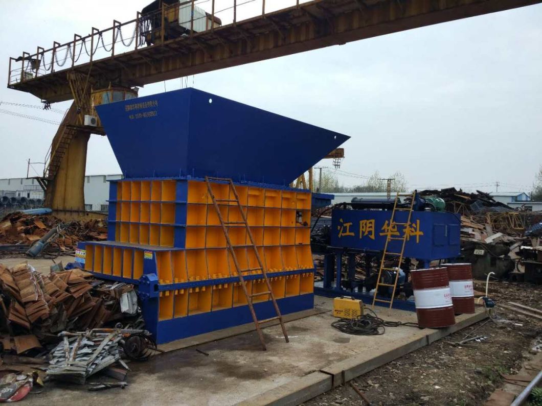 Ножницы металлолома QW-630, ножницы контейнера металлолома