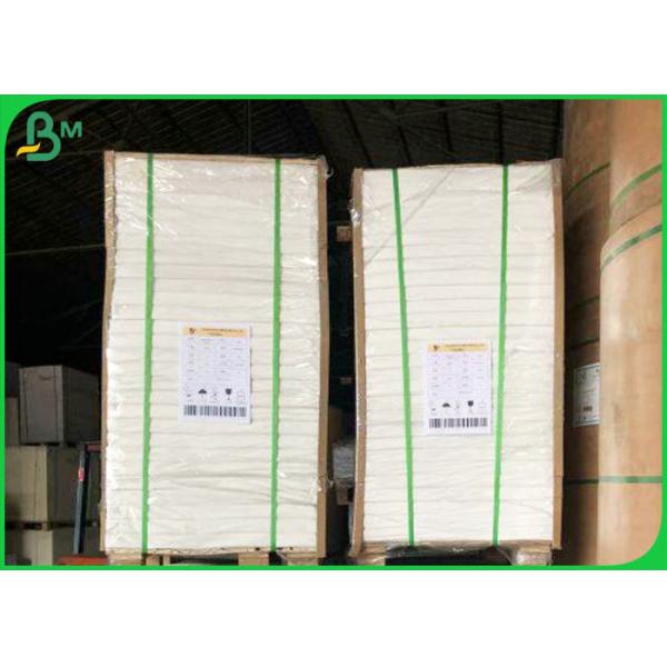 Food Grade 300gram 350gram One Side PE Coated Paper For Making Food Boxes