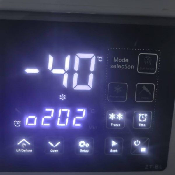 Frozen Chicken Fish Tunnel Blast Freezer Machine For Ice Cream
