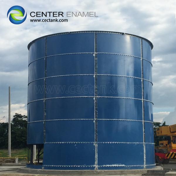 Anti Corrosion Glass Fused Steel Tank Drinking Water Antibacterial Industrial