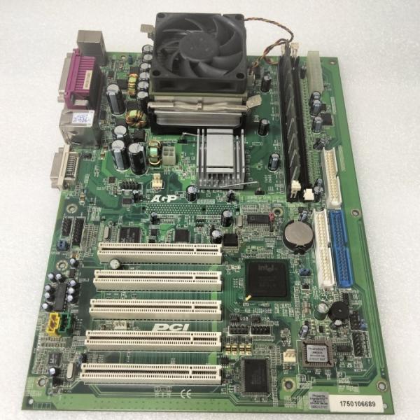 1750106689 Wincor Nixdorf P195+ Intel Pentium 4 Motherboard Socket 478 845GV RoHS PCI DDR  01750106689 for Wincor 2050XE