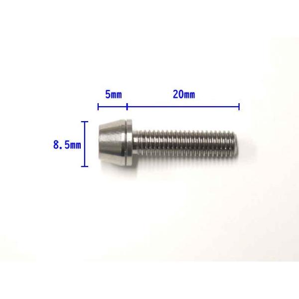 M6x16mm Gr5 Alloy Titanium Hex Bolts Screw With Washers 5mm - 60mm Length