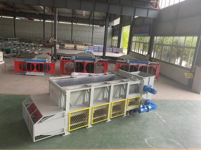 30 - 120 T/H Box Feeder Machine / Chain Plate Feeder For Bricks Preparation