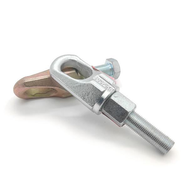 Forgings OEM Hot Forged Eye Bolt in Die Forging Process for Carbon Steel/Alloy