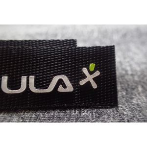 Ярлыки одежды ленты прямоугольника сплетенные плюшевым мишкой