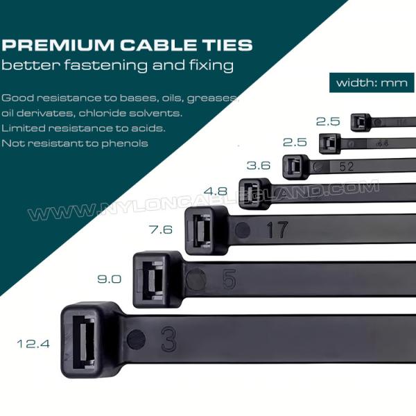 Abrazaderas sujetacables bridas zip ties cable ties 200mm x 3,6 cintas ataduras correas corbatas plásticas de nylon, cinturones cintillos cinchos zunchos amarracables de poliamida ajustables de Ø3mm~50mm (18kg/40lb) para exteriores Bridas sujetacables 200mm x3,6 amarracable, cintillo cincho precinto nylon ajustable Ø3~50mm (18kg/40lb) para exteriores