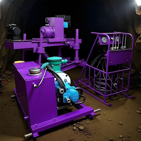 Tunnel Core Drilling Rig Rapid Positioning Engineering Drilling Machine Geotecnical Drilling Rig