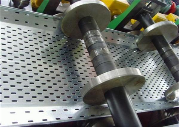 Corrugated Lintel Cold Forming Machine 22KW Air - Powered Press Adjustable Speed