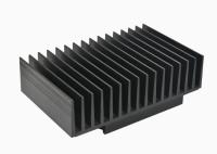 Profiles d'extrusion de dissipateur thermique audio de haute puissance en aluminium avec traitement de surface fini au broyeur