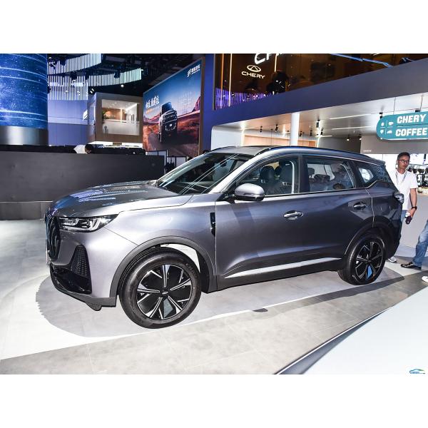 Energy Vehicle Chery Tiggo7 Plus PHEV 1.5T SUV Retail Ride-On EV Automobile Passenger Car