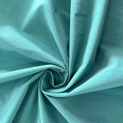 90GSM Plain Weave Fabric Recycled 88% Nylon 12% Spandex Slightly Wrinkled