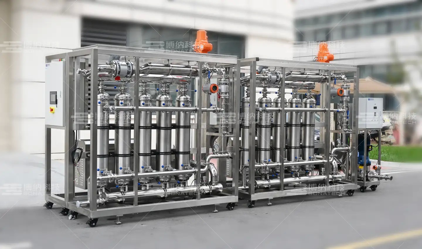 Medical Grade Membrane Nitrogen Gas Generator with 97% N2 Purity and Easy Maintenance for Hospitals