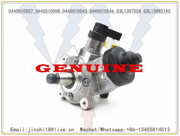 BOSCH GENUINE COMMON RAIL FUEL PUMP 0445010507 0445010508 0445010543 0445010546 03L130755A 03L130851AX 0986437407