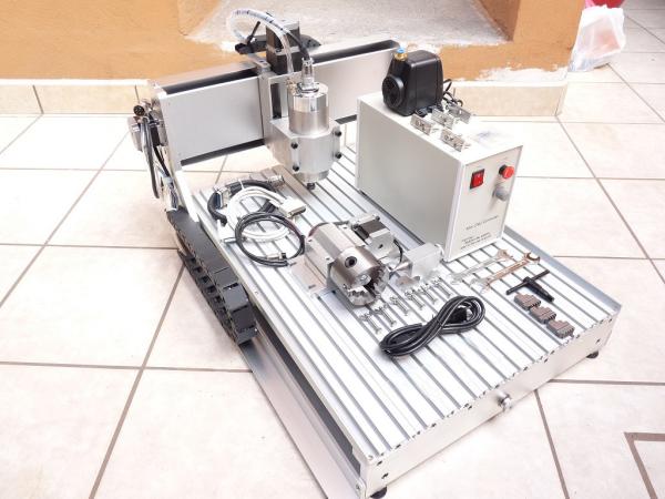 Mini Portable metal aluminum iron acrylic Engraving small CNC Routers milling machine