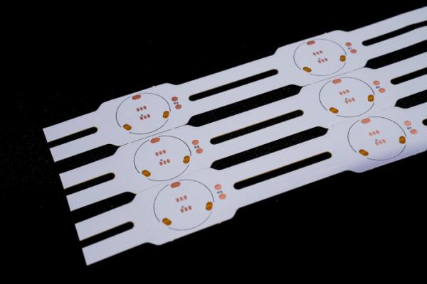 FPCB for hotel outdoor lenses 2835-24LEDS /PCS-503*12-24V-S size with Flexible board for advertising light boxes FPCB