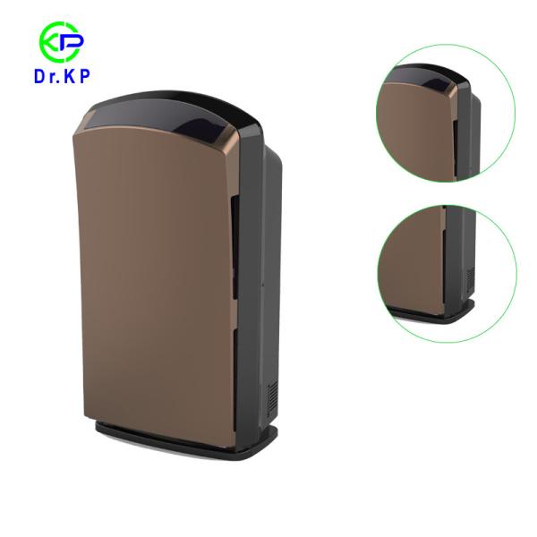 H12 Remote Control Air Purifier 60W Portable Air Cleaner With UV Light