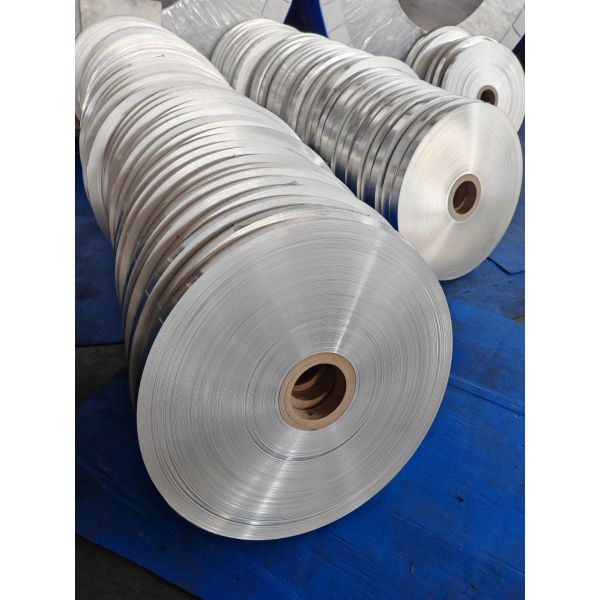 1050 3003 5052 Color Coated Aluminum Strip Coil 0.2-5.0mm H24 O Temper for Channel Letter Signage Applications