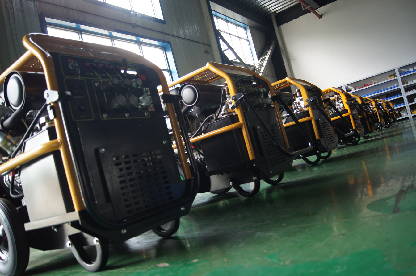 Подача 20GPM источника питания 35hp мобильного бензинового двигателя управляемая гидравлическая