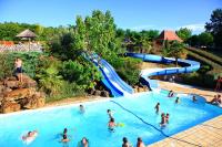 Amusement Park Facilities Aquatic Game Fiberglass Water Slide 1 Person Riders