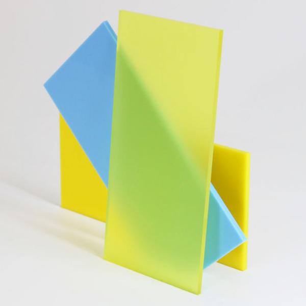 4mm Matte Clear Acrylic Sheet 1.2g/Cm3 Frosted Perspex Cut To Size